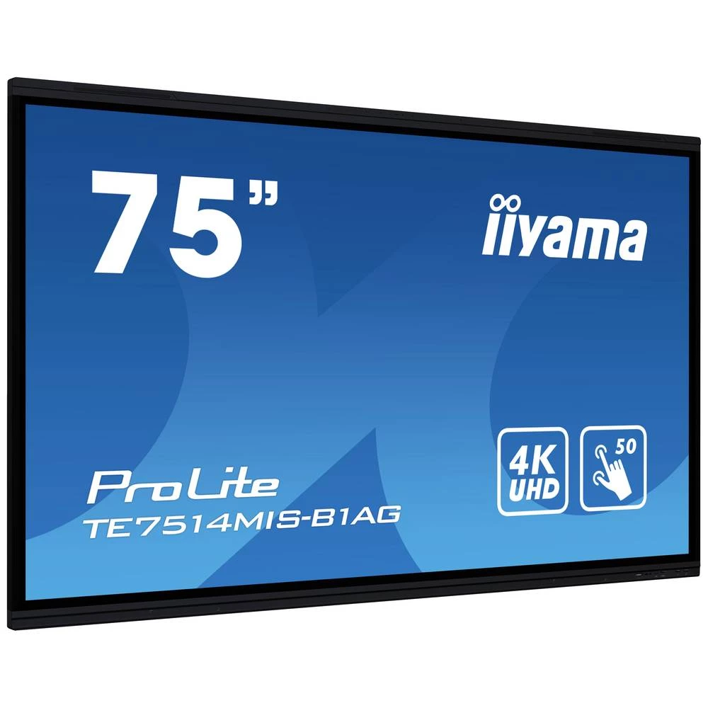 Iiyama ProLite iiWare11 Digital Signage zaslon 189.3 cm 75 palac 3840 x 2160 Pixel 24/7 slika