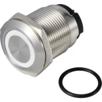 TRU COMPONENTS ONPOW6319F-10ZE/Q/W/12V/S tipkalo, #####Schnellverbindung 36 V DC/AC 2 A 1 x off/(on) IP65 zadržava polo