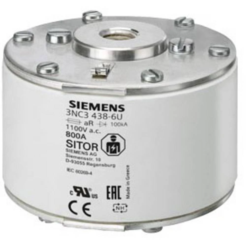 uložak osigurača Veličina osigurača = 3 1100 A 690 V Siemens 3NC32426U slika