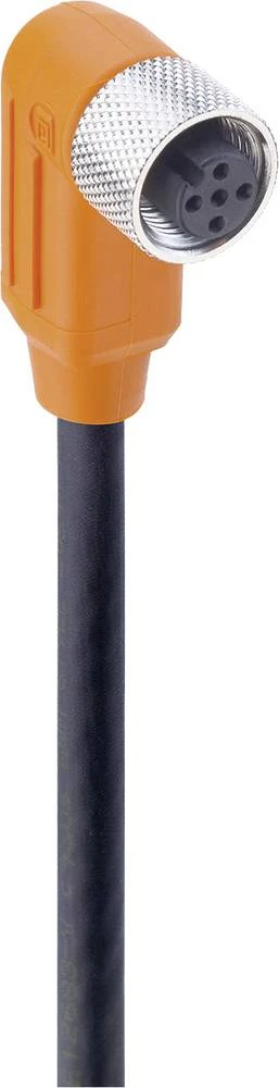 Utični konektor za senzor/aktivator, konfekcionirani M12 Ženski konektor, kutni 2 m Broj polova: 4 Belden 934703004 RKWTS 4-182/ slika