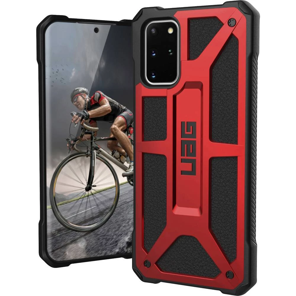 Urban Armor Gear Monarch vanjska torbica za mobilni telefon Samsung Galaxy S20+ crna, crvena slika