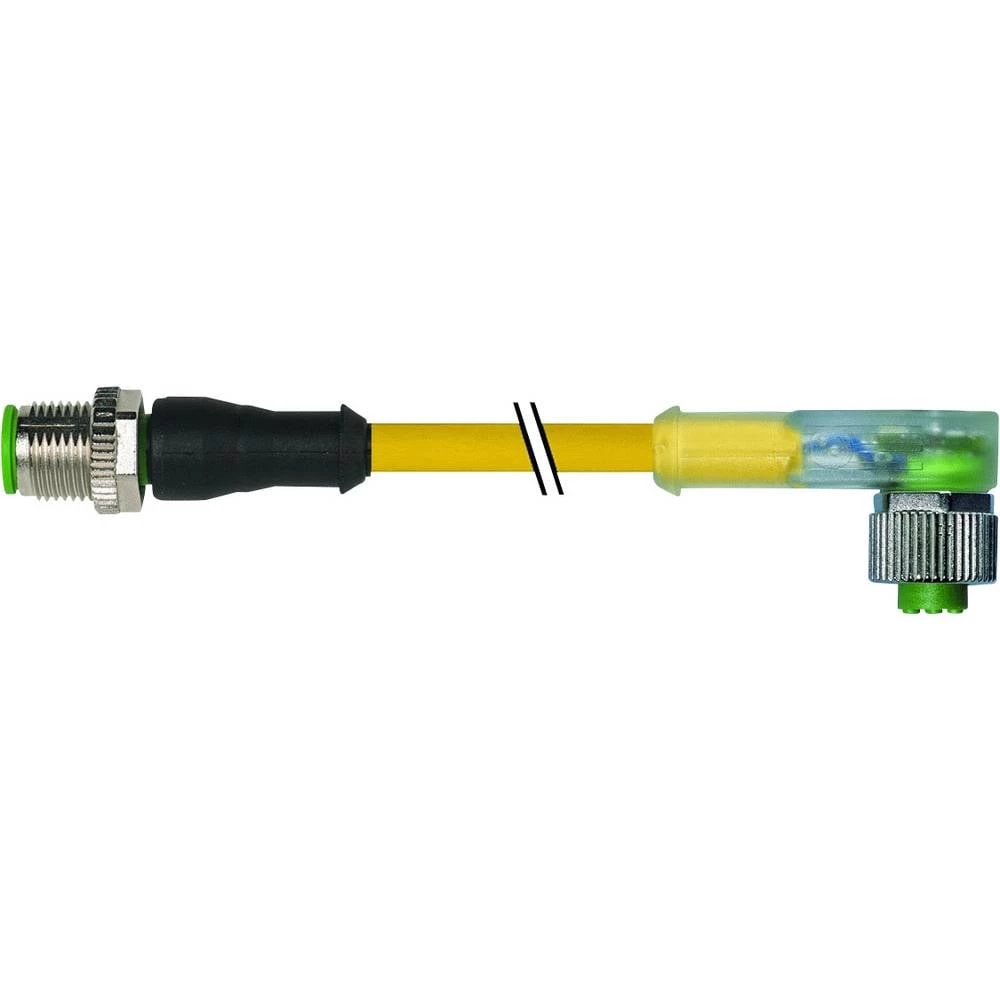 Murrelektronik 7000-40341-0340400 utični konektor za senzor/aktivator, konfekcionirani M12 x 1 ravni muški konektor, žen slika