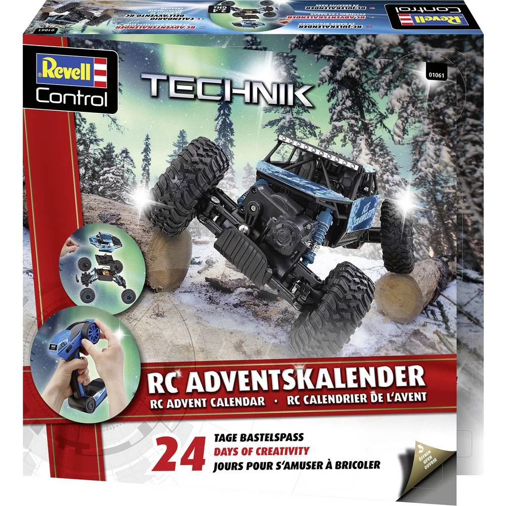 Revell Control Crawler kompleti, igračke adventski kalendar Starosna skupina iznad 12 godina slika