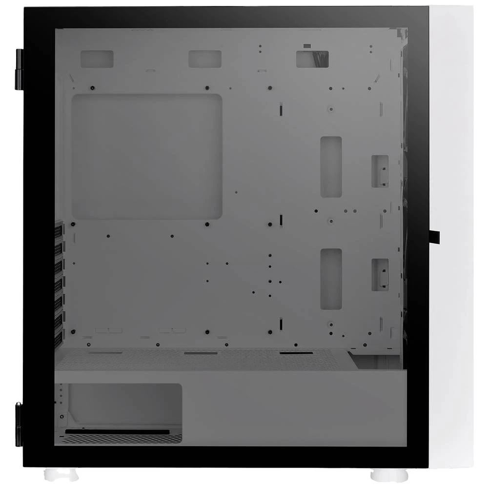 Thermaltake CA-1T9-00M6WN-01 midi-tower kućište za računala bijela 3 predinstalirana LED ventilatora, lcs kompatibilan, slika