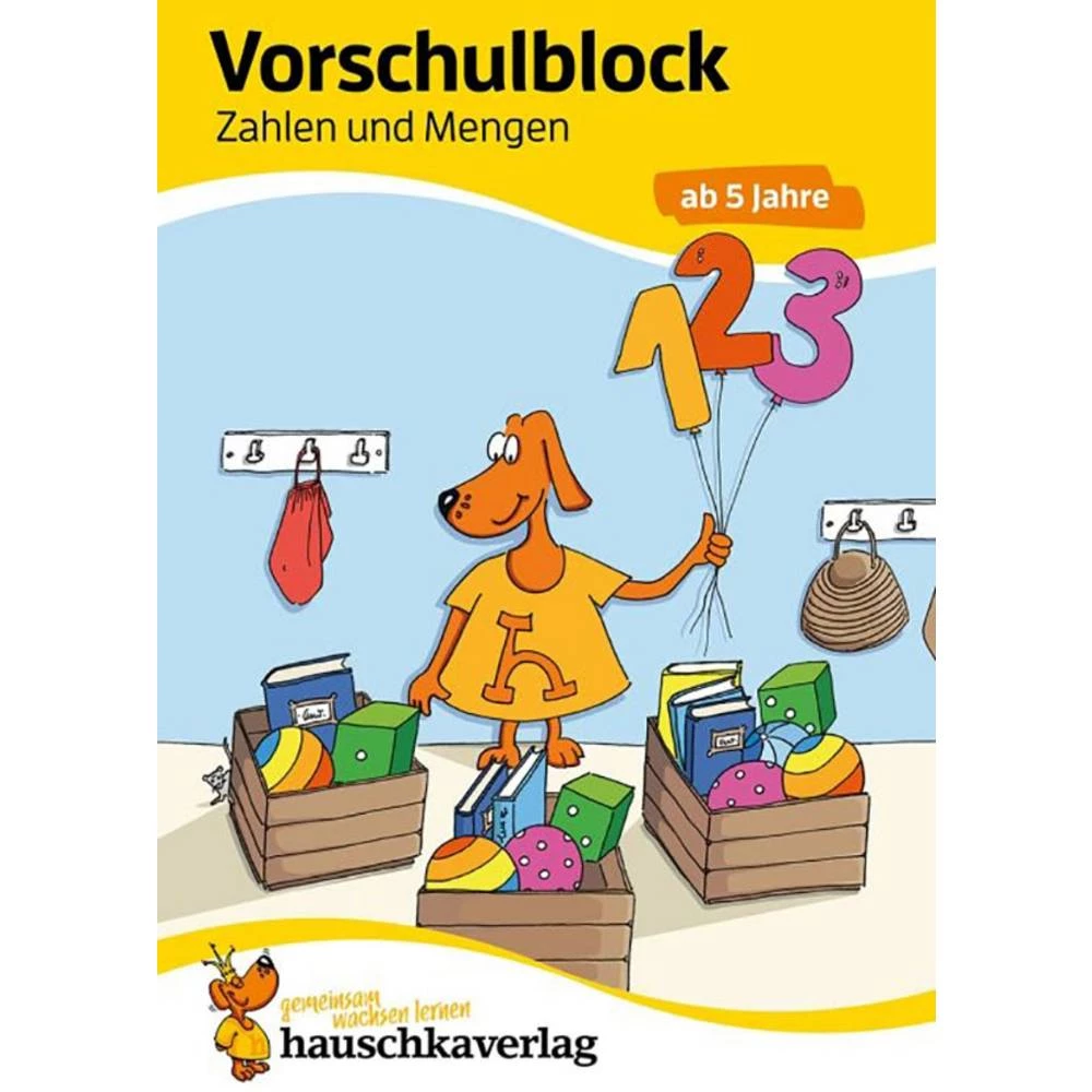 Vedes Vorschulblock - Zahlen und Mengen ab 5 Jahre 627 slika