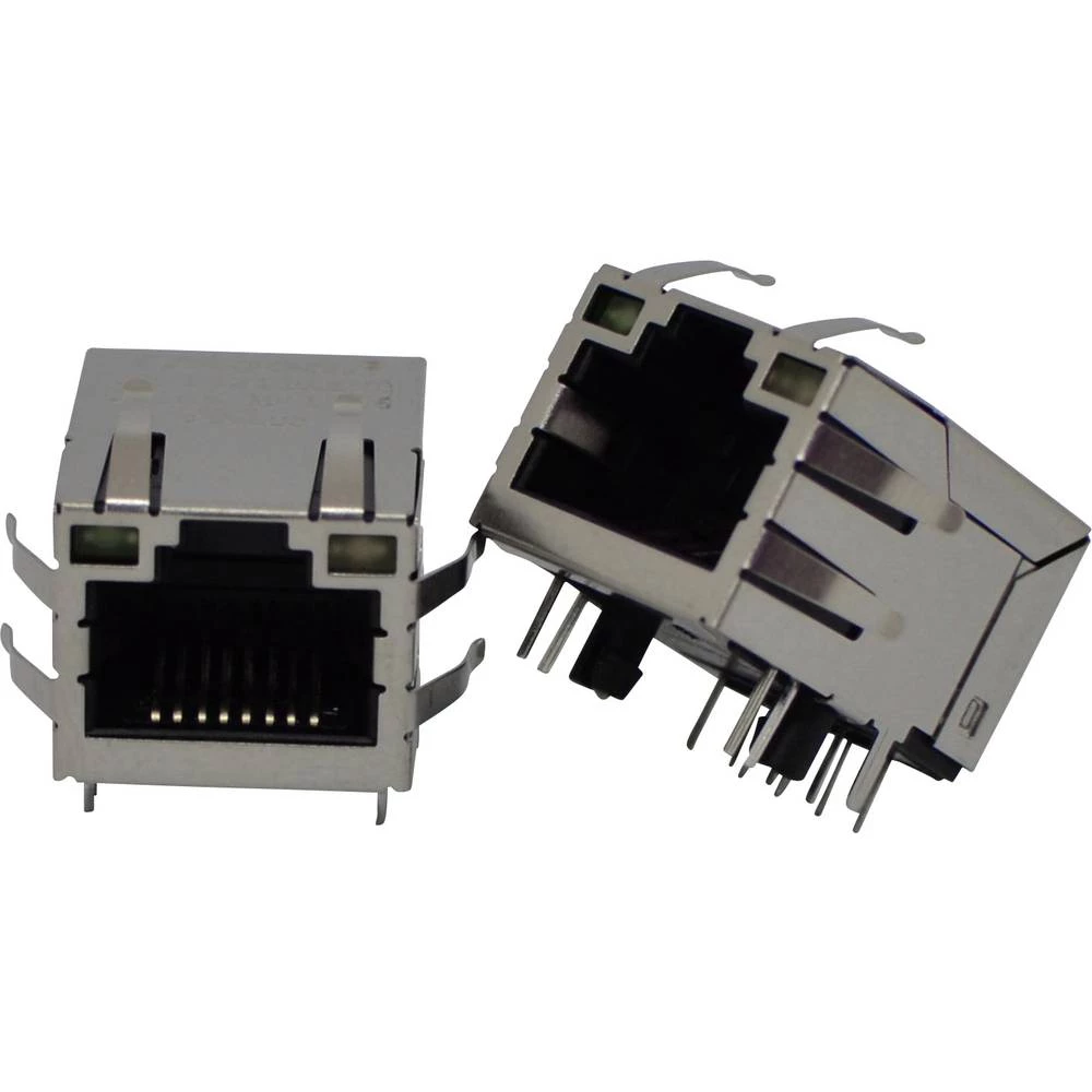 Ženski konektor, horizontalna ugradnja Metalna Trxcom TRJ16211AENL 1 ST slika