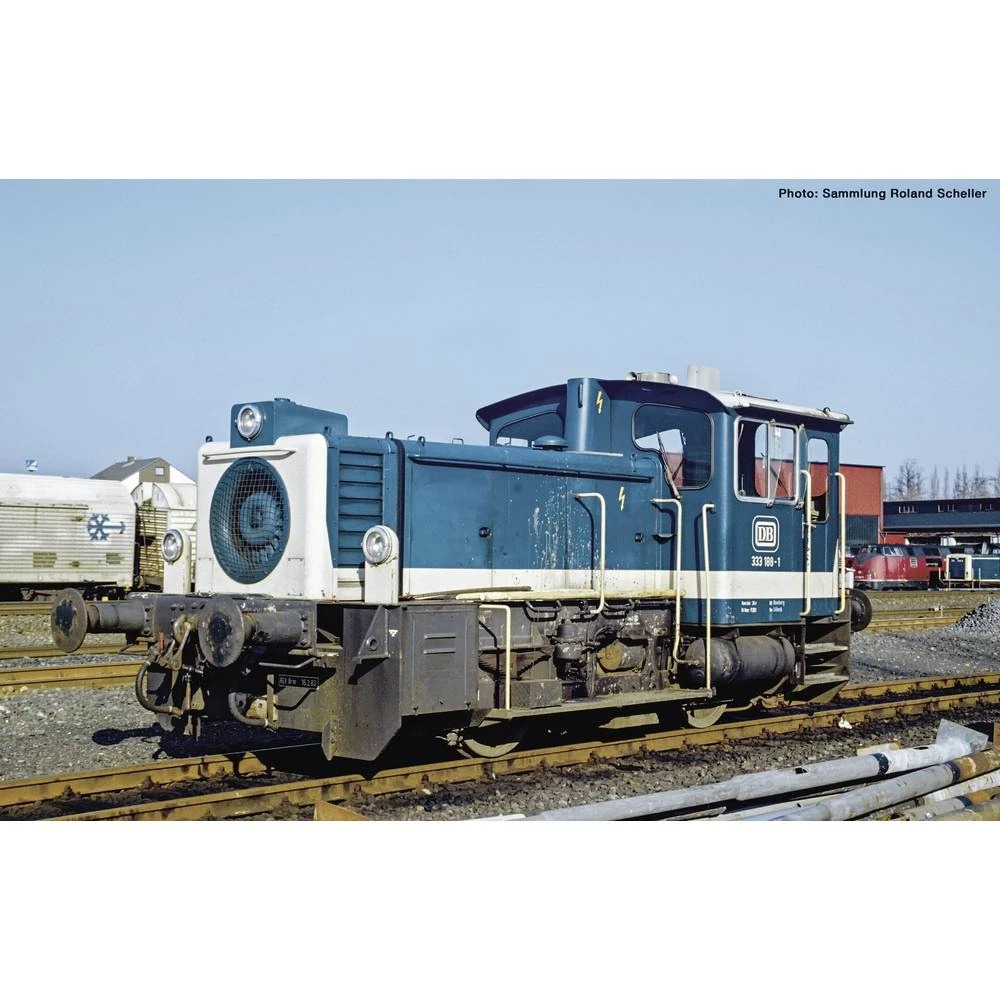 Roco 78020 Dizelska lokomotiva BR 333, DB slika