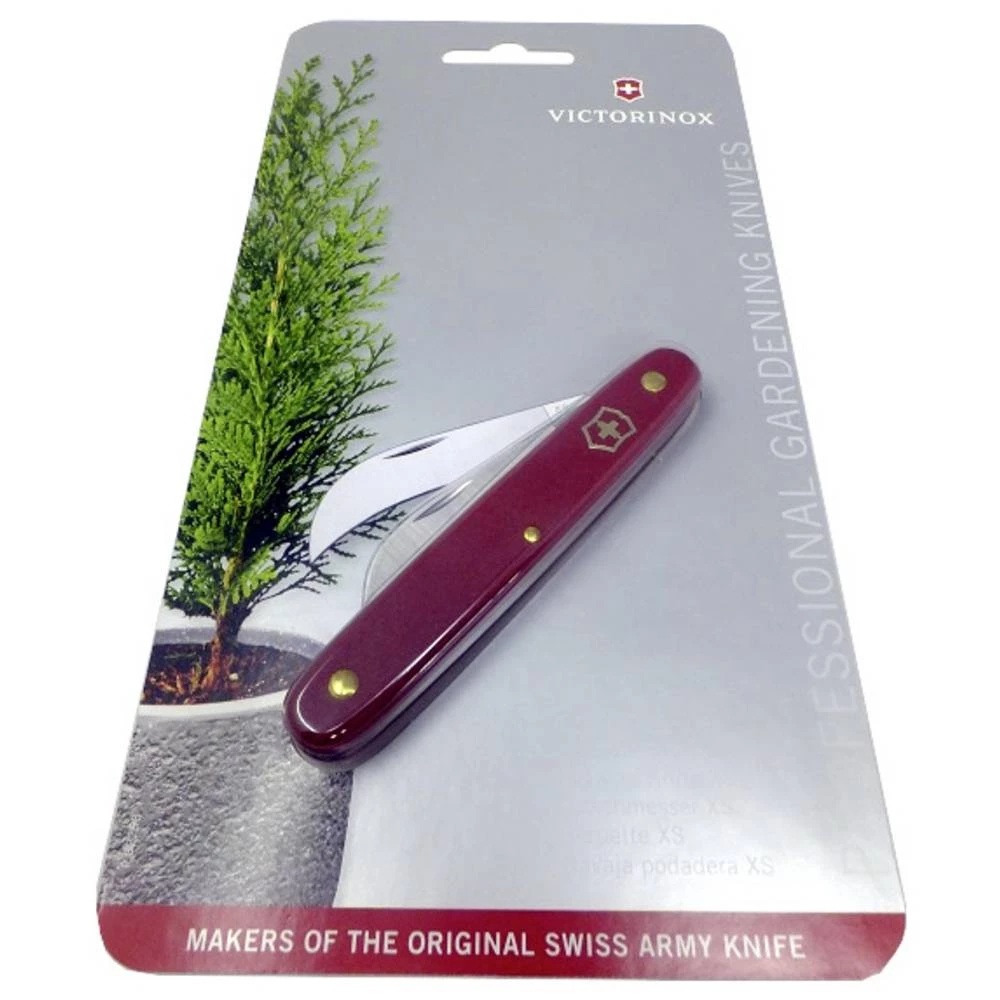 Victorinox  3.9060.B1 vrtlarski nož   crvena slika