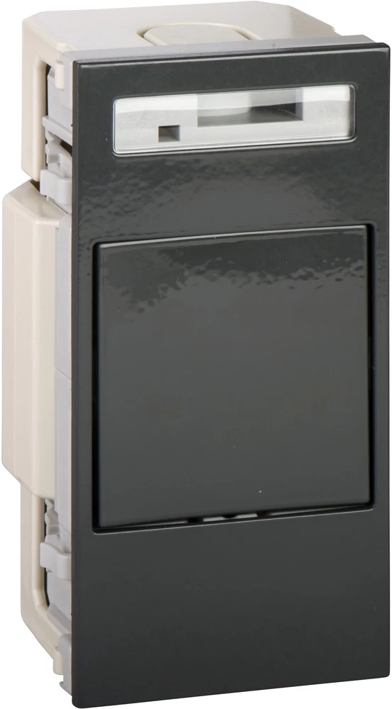 Schneider Electric INS66103 Kabelske kanalice Schneider INS66103 gumb 1pin siv Siva slika