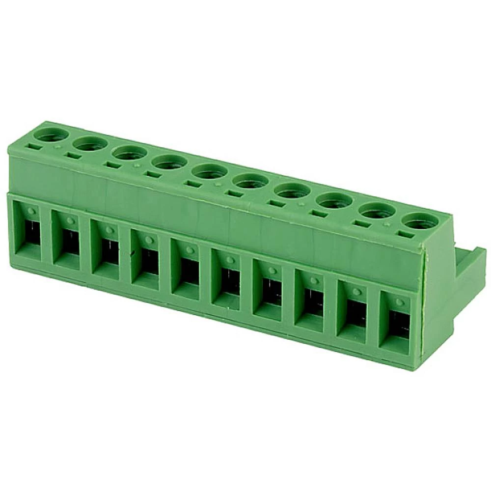 Camdenboss kućište utiča za tiskanu pločicu Ukupan broj polova 10 Raster: 5.08 mm CTB9208/10 250 St. slika