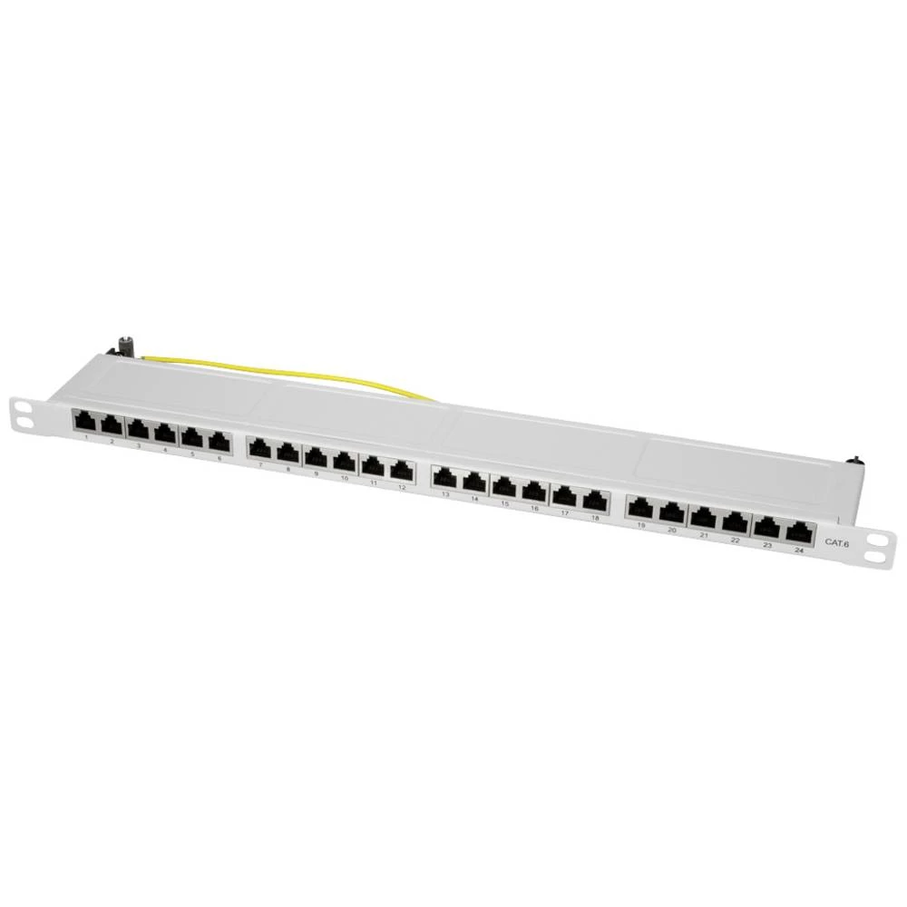 LogiLink NP0049 24 ulaza patch panel cat 6 0.5 HE slika