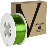 3D pisač filament Verbatim 55057 PETG 1.75 mm Zelena (prozirna) 1 kg