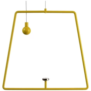Pribor, visilica za magnetnu lampu Miram, širina: 205 mm, visina: 185 mm, žuta Deko Light 930629 Miriam klatno     žuta slika