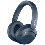 Sony WH-XB910N  Over Ear Headset Bluetooth® stereo plava boja poništavanje buke slušalice s mikrofonom, kontrola glasnoće, okretni jastučiči za uši, kontrola na dodir