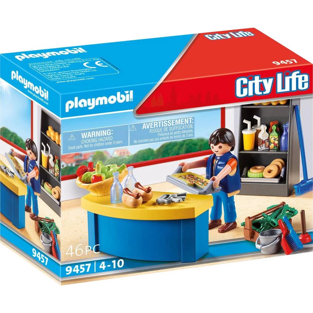 Playmobil® City Life Domar s kioskom 9457 slika