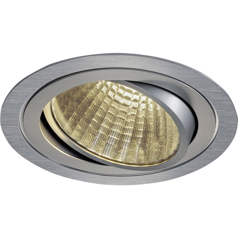 LED ugradna svjetiljka 25 W Toplo-bijela SLV New Tria 1 Set 114276 Aluminij (brušeni) slika