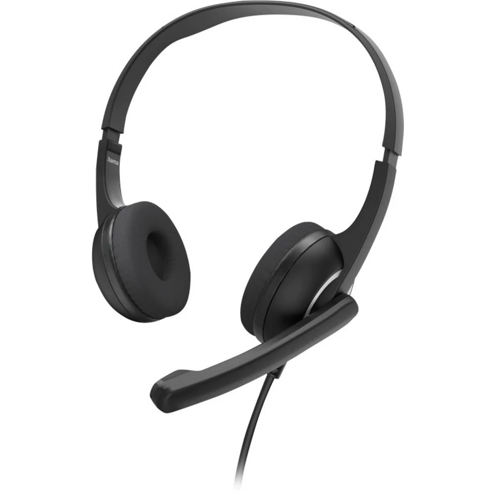 Hama On Ear Headset crna slika