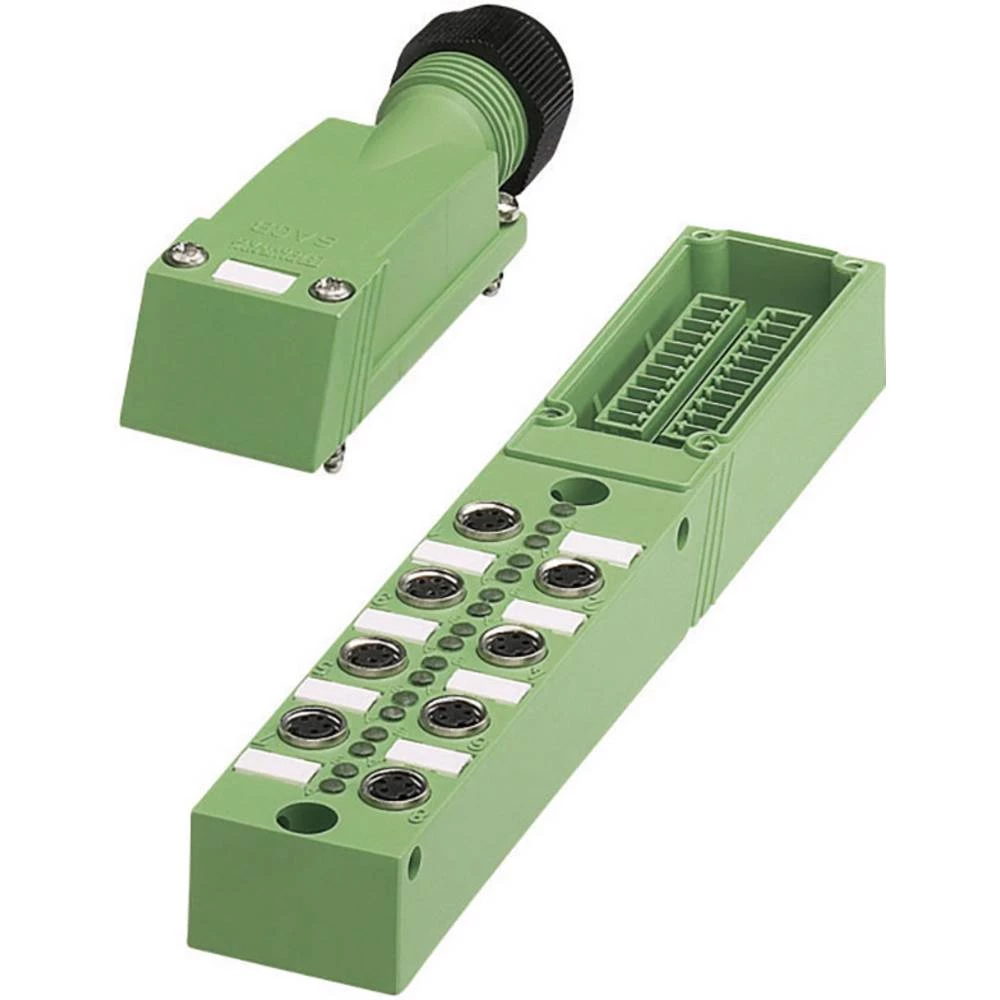 Sensorska/aktivatorska kutija pasivna M8 razdjelnik s metalnim navojem SACB- 8/3-L-C-M8 1511750 Phoenix Contact 1 ST slika