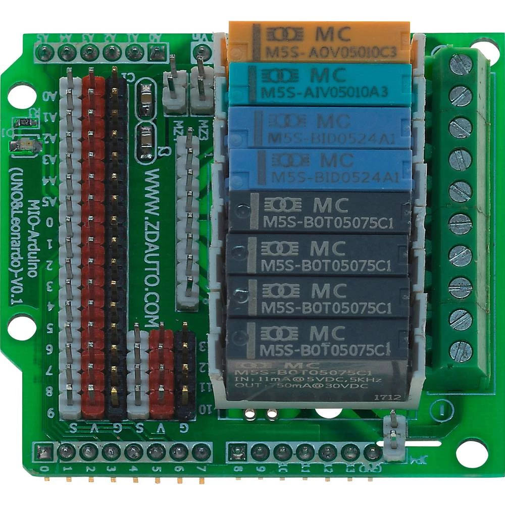 ZDAuto Ploča za proširenje MIO-UNO slika