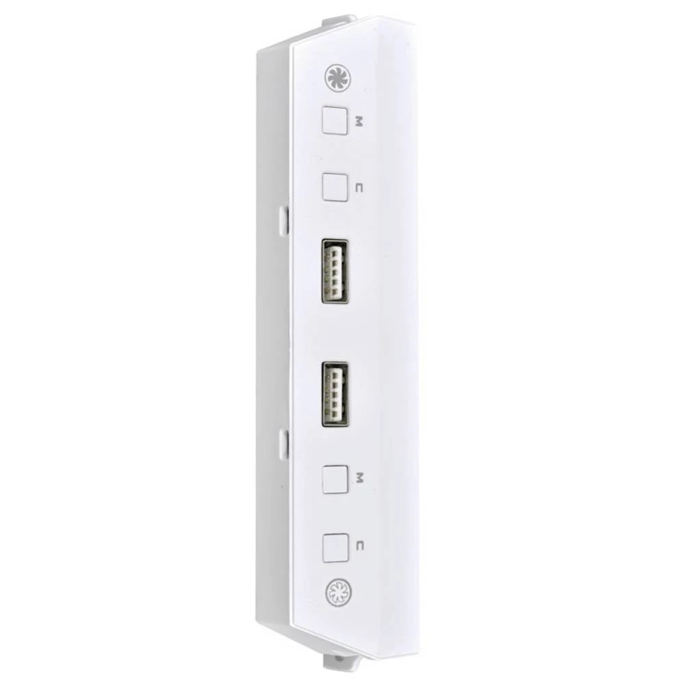 Lian Li LAN216-1W, I/O ploča s ARGB kontrolerom za LANCOOL 216 - bijela Lian Li LAN216-1W RGB kontroler slika