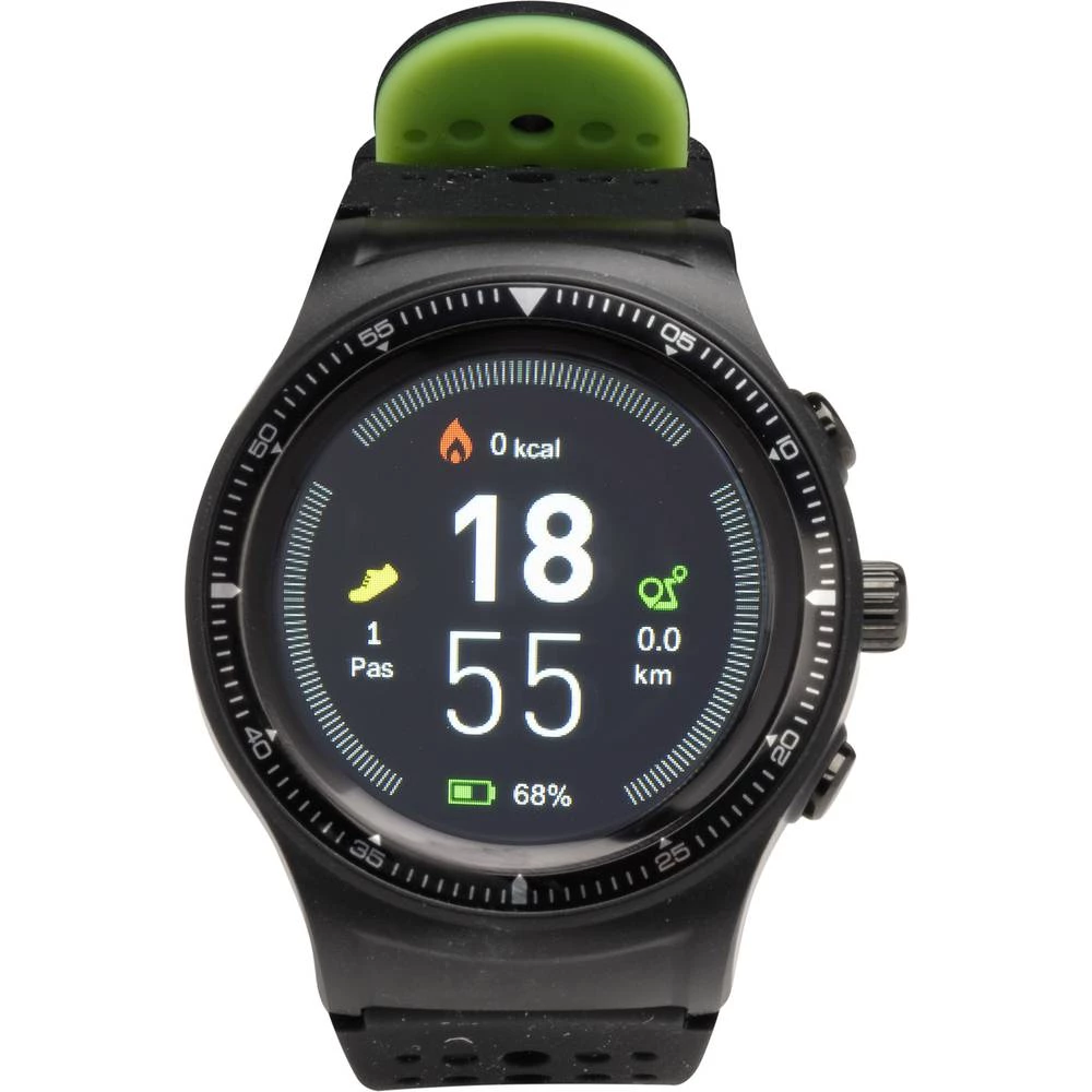 Pametan sat Denver SW-500 Crna, Zelena slika