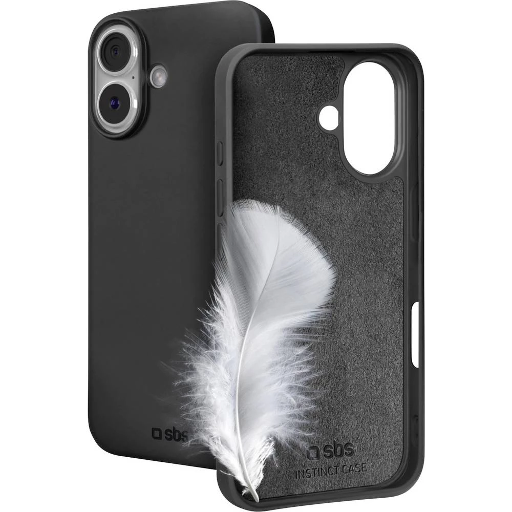 sbs mobile Instinct etui Apple iPhone 17 crna TEINSTIP1763K slika