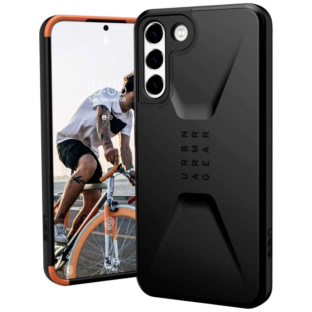 Urban Armor Gear Civilian stražnji poklopac za mobilni telefon Samsung Galaxy S22+ crna slika