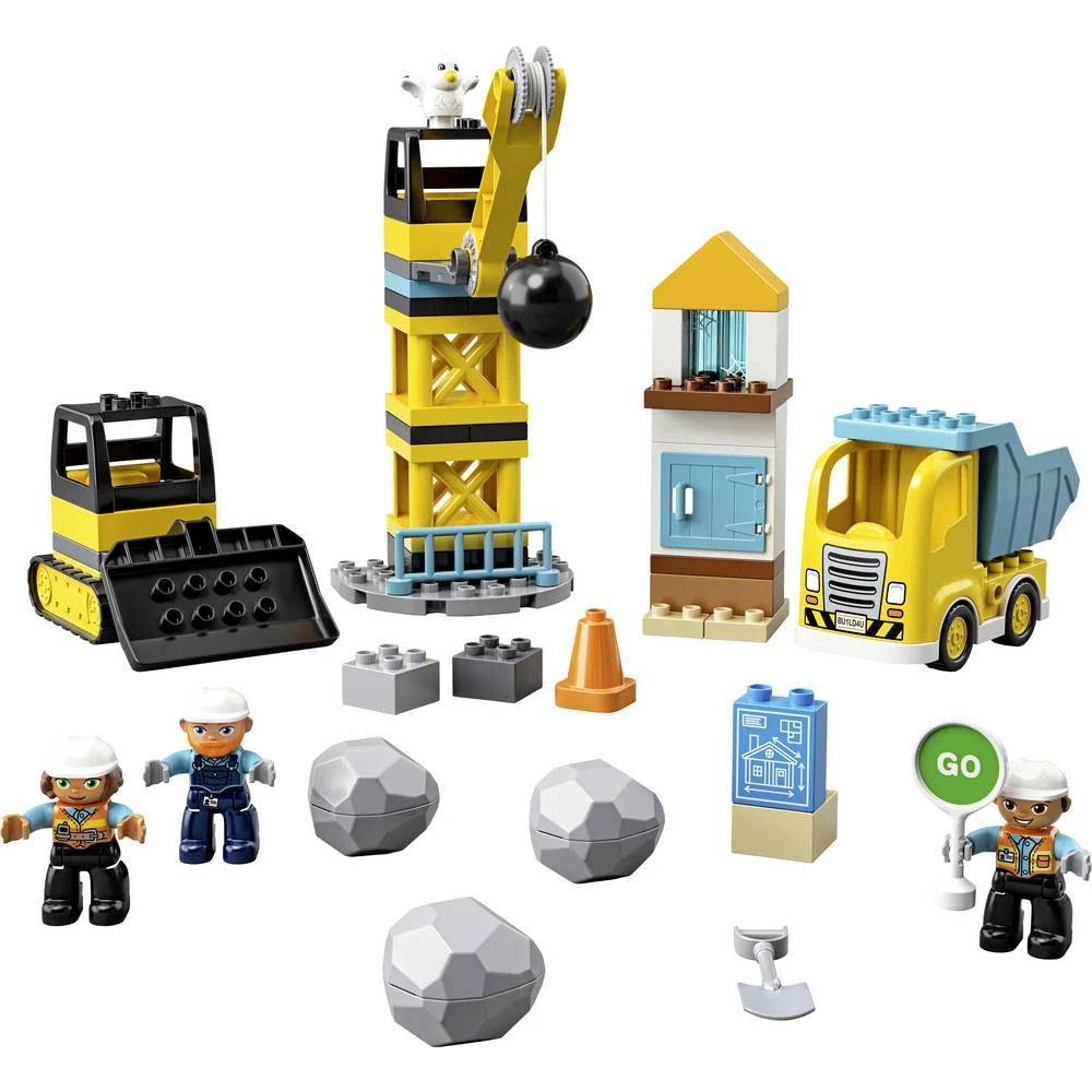 10932 LEGO® DUPLO® Gradilište s loptom za uništavanje slika