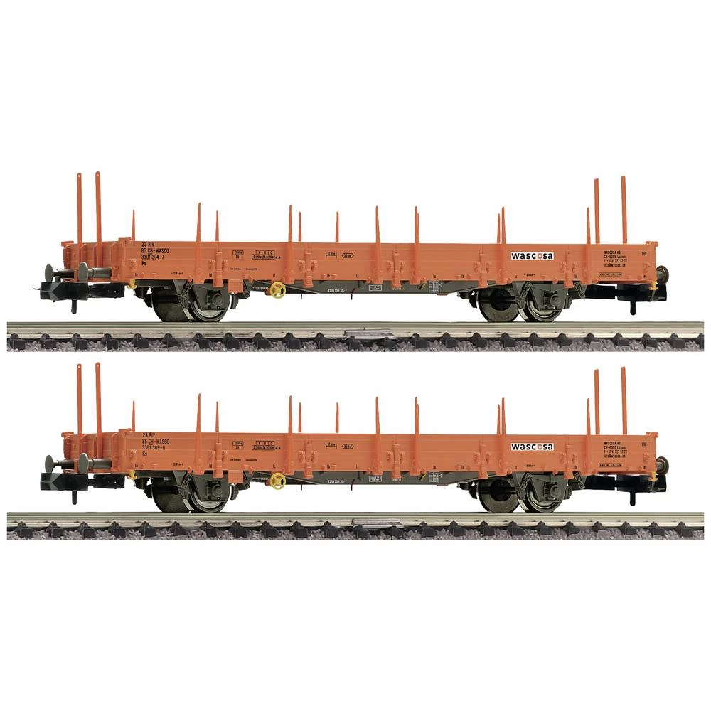 Fleischmann 825752 N Set od 2 okretna kola, Wascosa slika