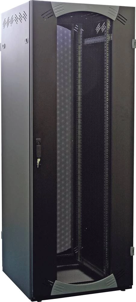 19" serverski ormar Schneider Electric NSYVDSC24U68N (Š x V x d) 600 x 1200 x 800 mm 24 U Crna slika