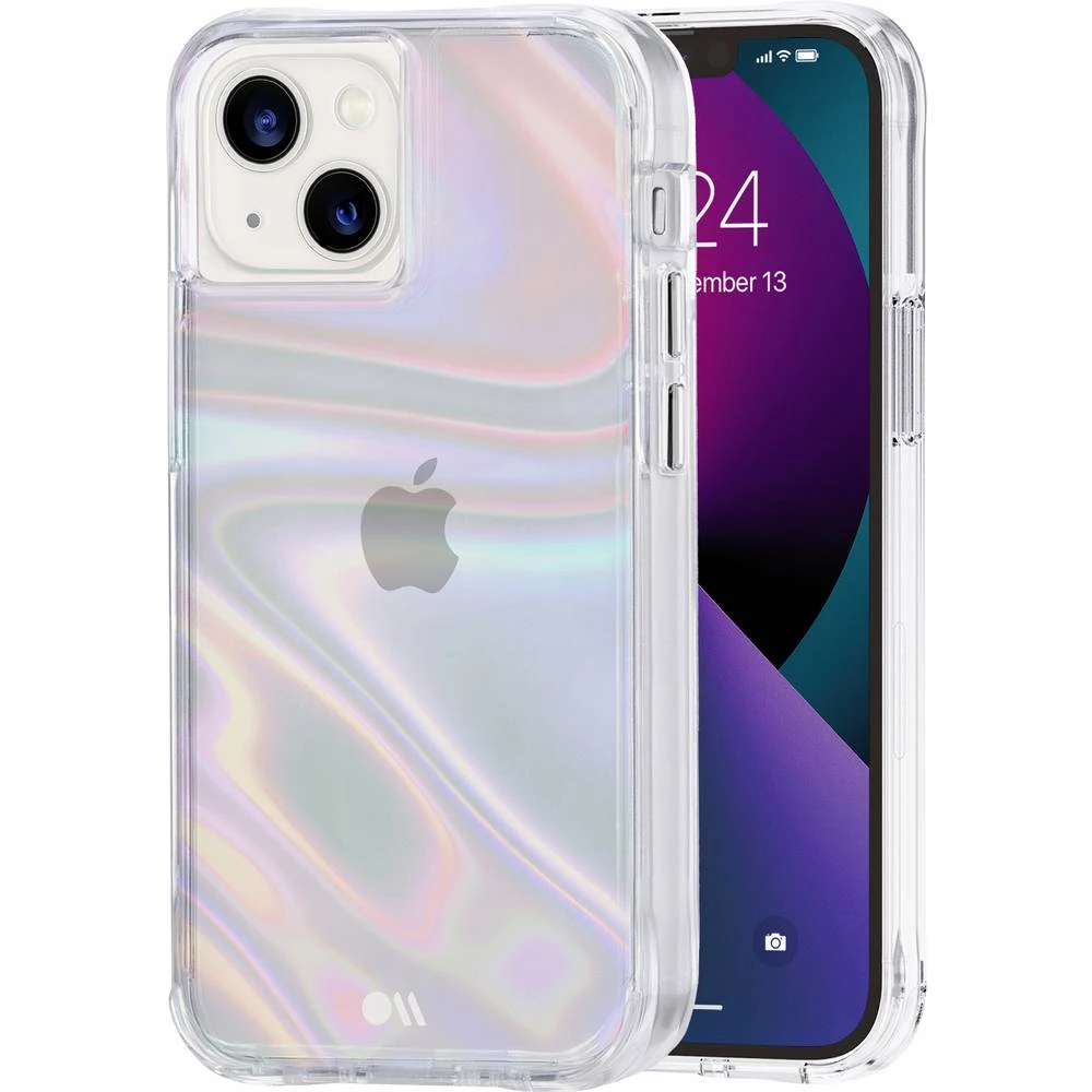 Case-Mate  Soap Bubble Case  stražnji poklopac za mobilni telefon  Apple  IPhone 13 Mini  prozirna slika