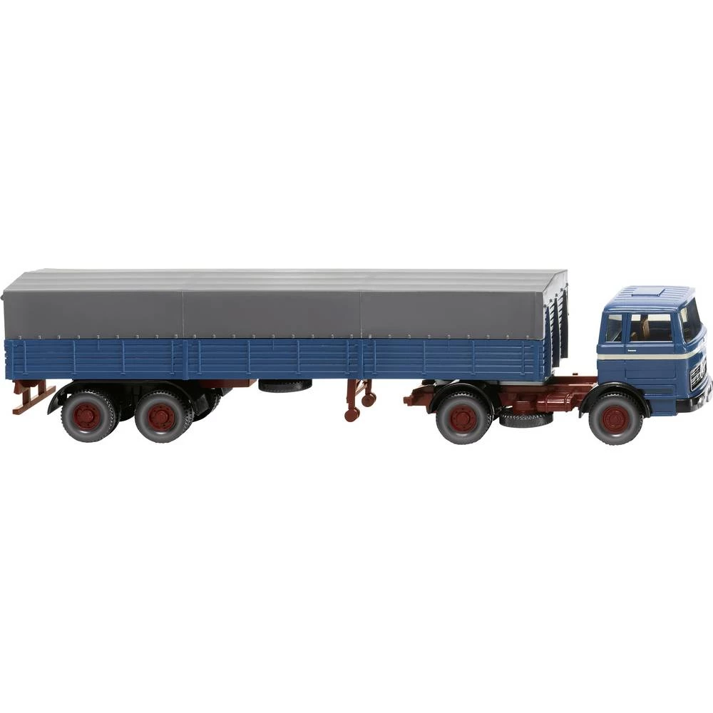 Wiking 051405 h0 Mercedes Benz Poluprikolica s ravnom platformom slika