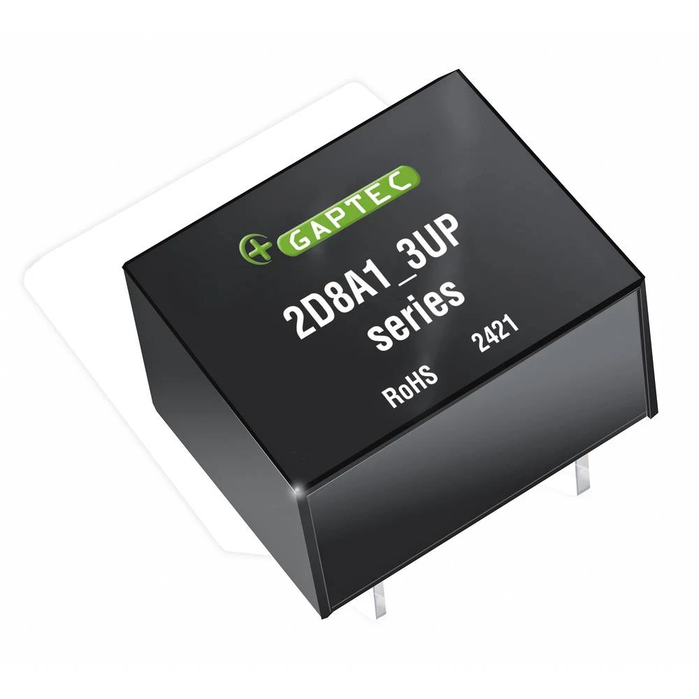 Gaptec  2D8A1_1524D3UP  DC/DC  pretvarač       42 mA  2 W    Content 1 St. slika