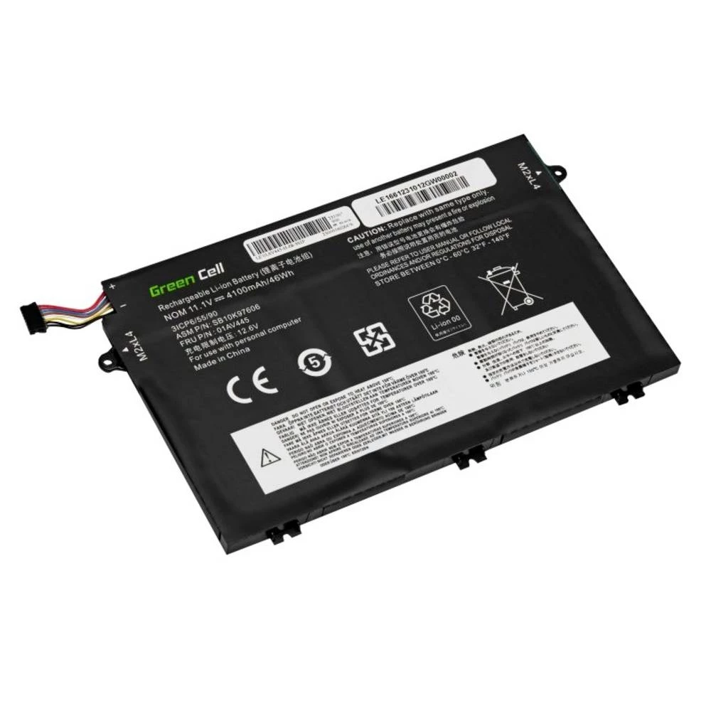 Green Cell baterija prijenosnog računala GC-LE166 11.4 V 4100 mAh Lenovo slika