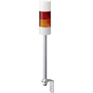 Signalni toranj LED Patlite LR6-202LJBW-RY Crvena, Žuta Crvena, Žuta Žmigavac, Stalno svjetlo, Stalni ton, Jedan ton, Više tonov slika