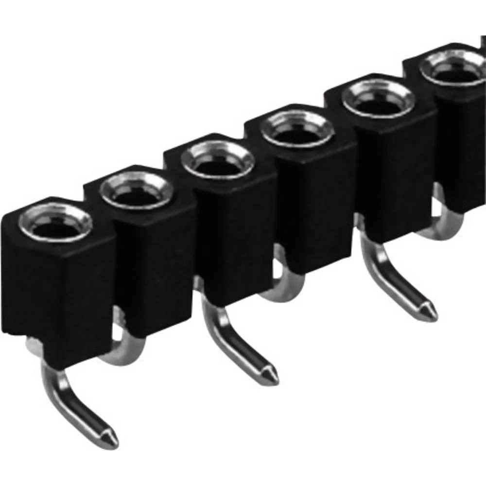 Fischer Elektronik precizna letva sa ženskim kontaktima Broj redova: 1 Broj polova po redu: 20 MK 22 SMD/ 20 1 St. slika