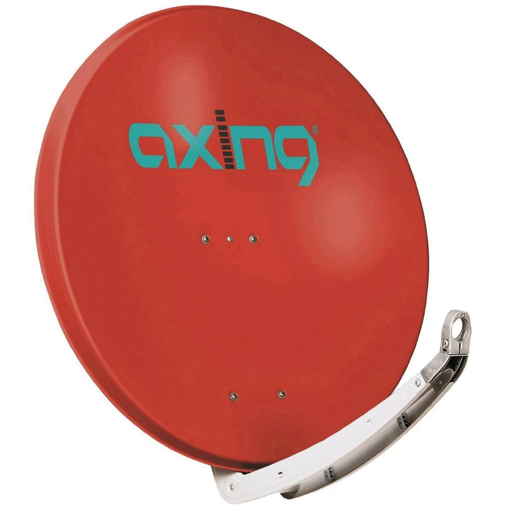 Satelitska antena 85 cm Axing SAA 85-03 Material reflektirajuće površine: Sinterbronze (value.2976892) Crvena cigla slika