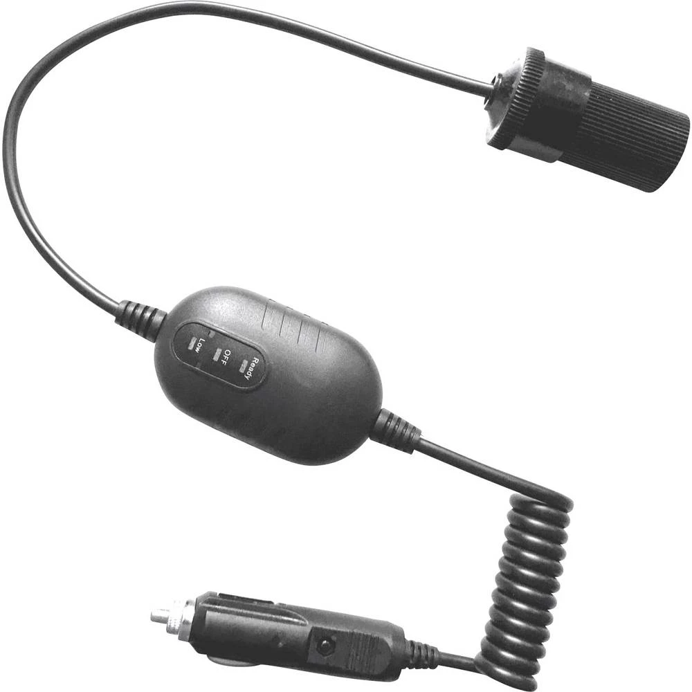 Monitor za baterije Zaštita od pražnjenja, Zaštita od preopterećenja , Utikač za cigaretni upaljač, Utičnica za cigaretni upalja slika