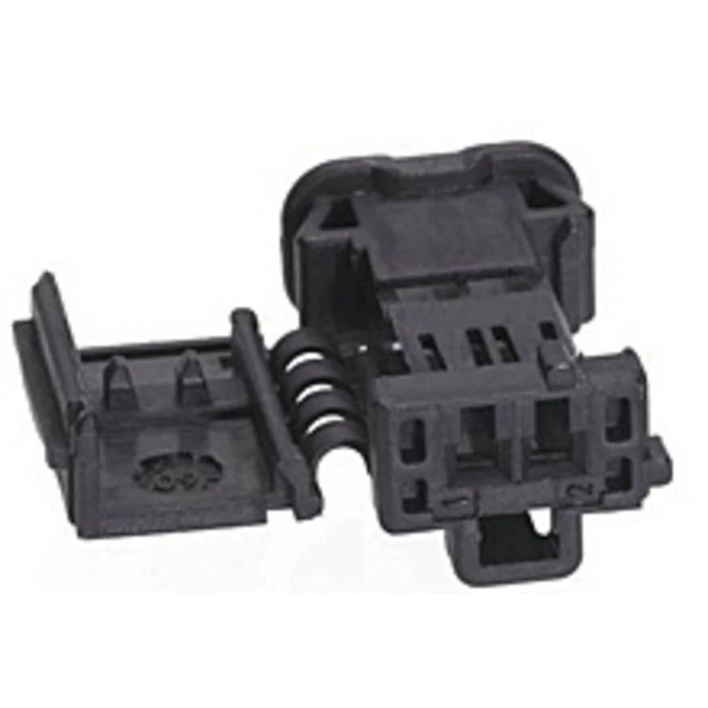 Molex 988171021 NSCC Single Part, Unsealed, 1.50mm, Female Housing, 3.33mm Pitch NSCC, Wire-to-Wire, 2 Circuits, Black slika