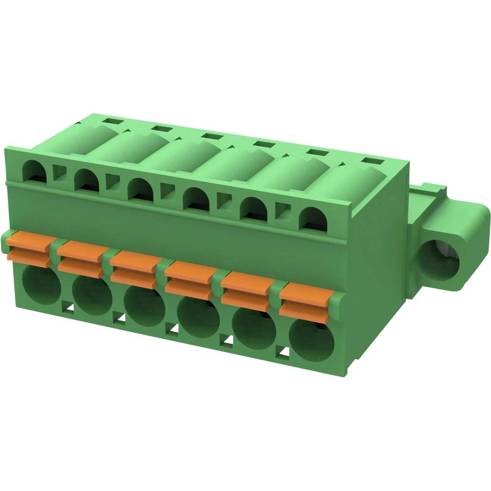 Degson Kućište kabelskog utiča Ukupan broj polova 9 Raster: 5.08 mm 2EDGKDRM-5.08-09P-14-00A(H) 230 ST slika