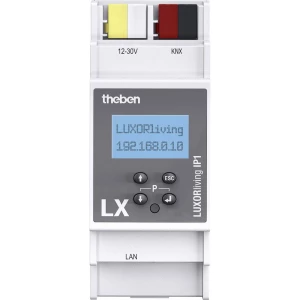 Theben KNX 4800495 Središnji sustav LUXORliving IP1 slika