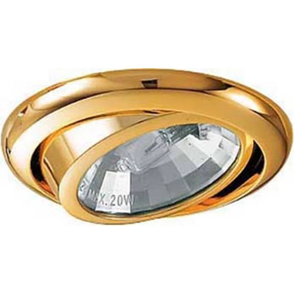 Brumberg 246126 246126 ugrađeno svjetlo halogena žarulja G4 20 W aluminij boja slika