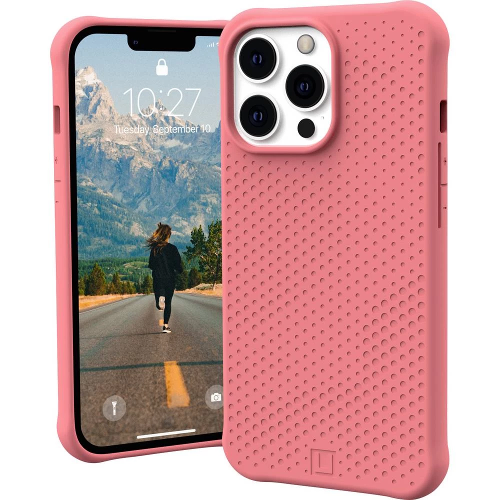 Urban Armor Gear  Dot Case  stražnji poklopac za mobilni telefon  Apple  IPhone 13 pro  ružičasta slika