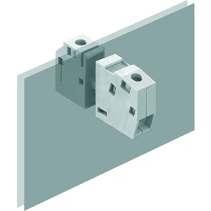 Usmjeravajuća stezaljka WGK 4 1936550000 sive boje Weidmüller 50 kom. slika