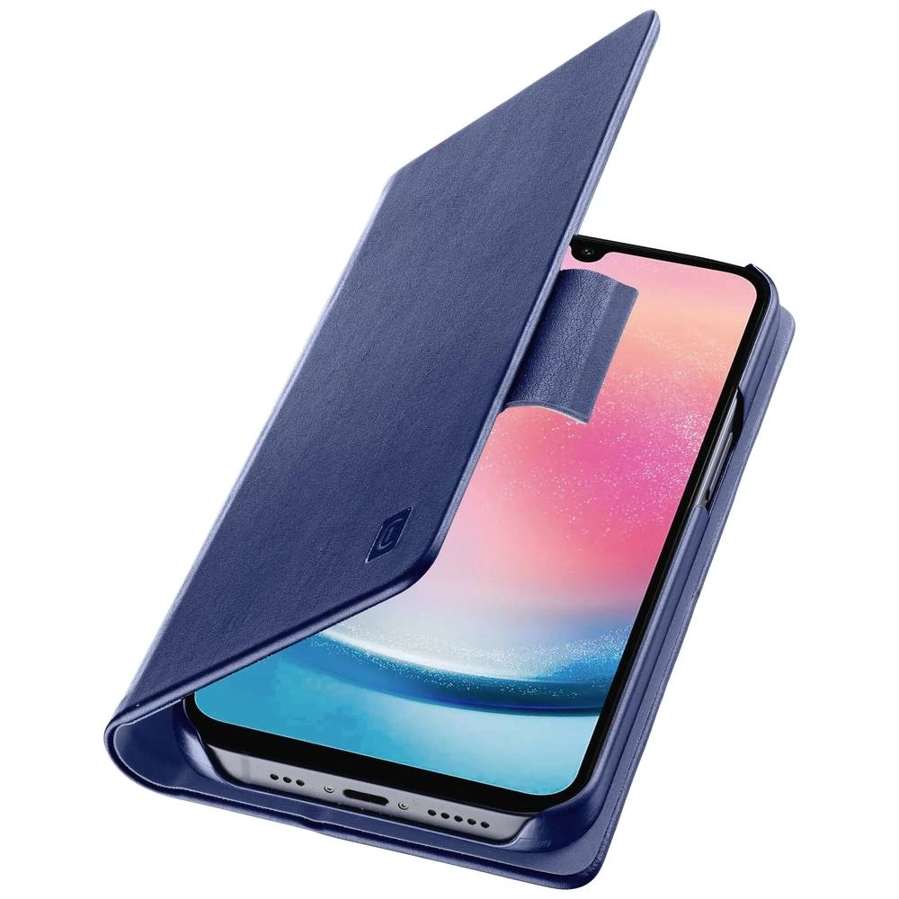 Cellularline BOOK3GALA255GB knjižica Samsung Samsung Galaxy A25 5G plava boja funkcija stalka slika