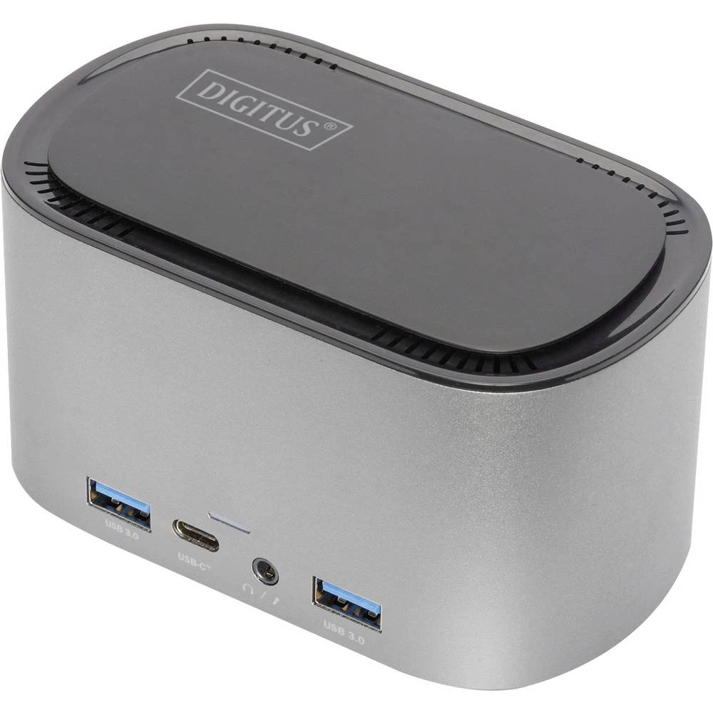 Digitus DA-70889 priključna stanica za prijenosno računalo USB-C™ Prikladno za marku: Universal Chromebook, Chromebook, slika