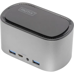 Digitus DA-70889 priključna stanica za prijenosno računalo USB-C™ Prikladno za marku: Universal Chromebook, Chromebook, slika