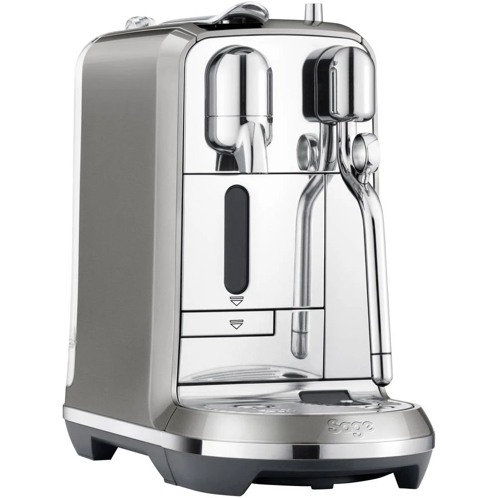 Sage The Creatista Plus SNE800SHY2EGE1 Aparat za kavu s kapsulama Antracitna boja Prikaz, S mlaznicom za pjenjenje mlijeka slika