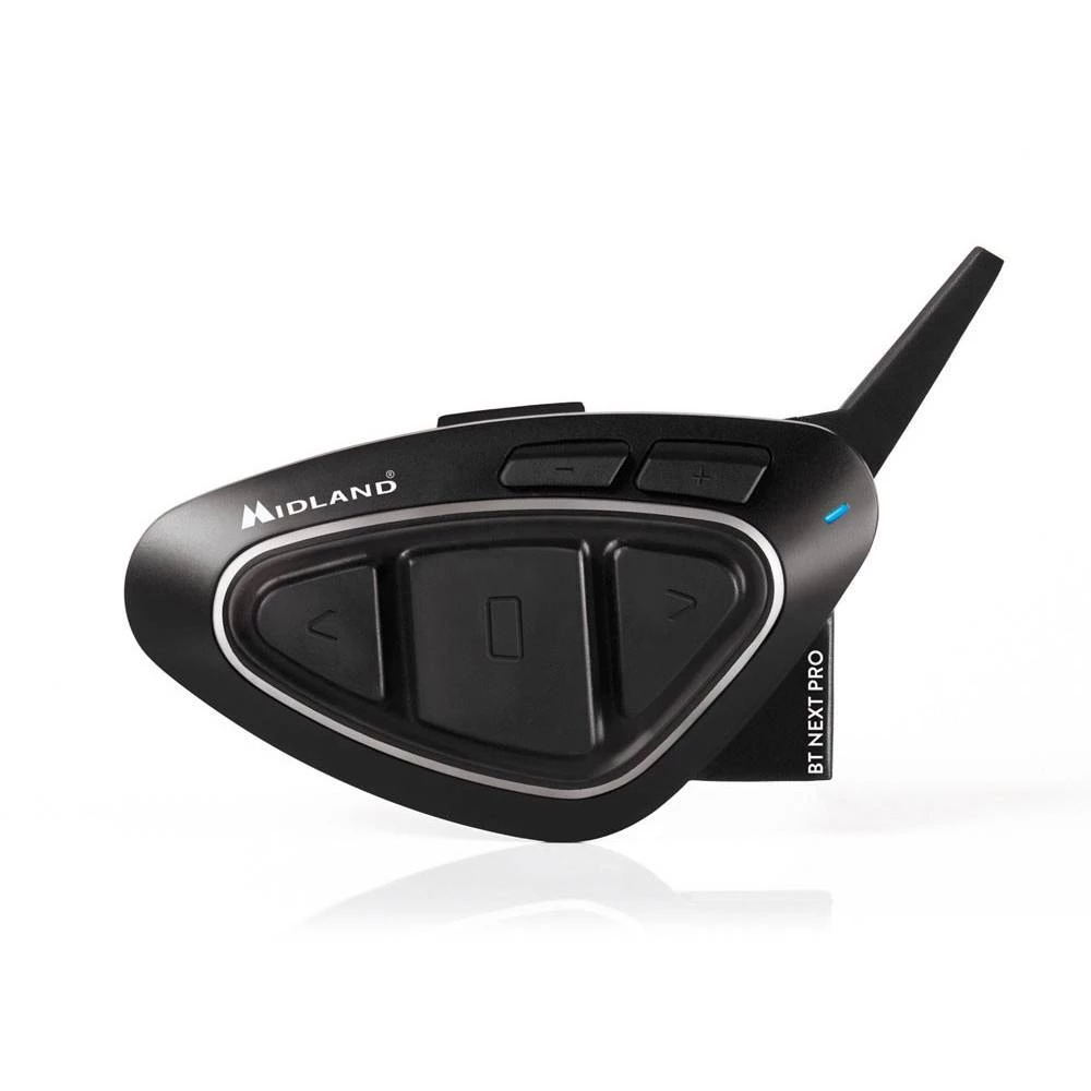 Interkom za motocikle Midland C1222.02 BT Next Pro Single Prikladno za Sve vrste kaciga slika