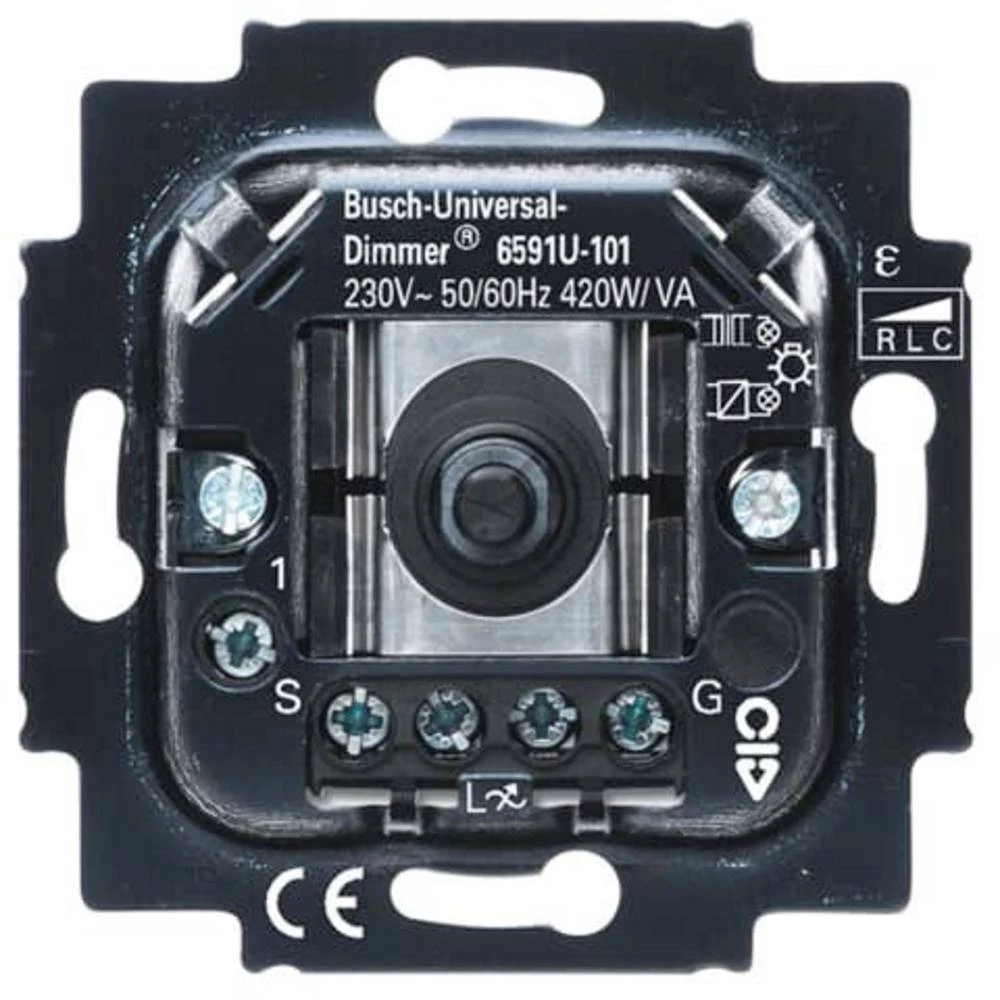 ABB 2CKA006513A0587 okretni prigušivač svjetla  crna slika